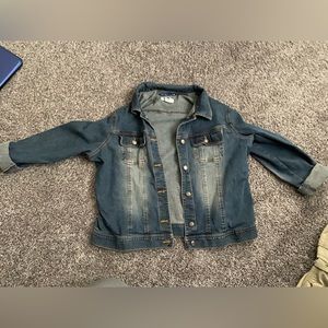 Old Navy Jean Jacket Size XL
